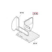 Кронштейн для ломтерезок Bosch MAS4601N