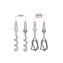 Венчик для миксера Bosch MFQ35/36