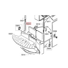 Панель кофемашины Bosch TCA6809