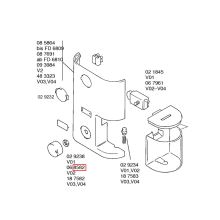 Переключатель кофеварки Bosch MKM7000