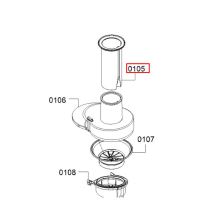 Толкатель соковыжималки Bosch MES2/MP7