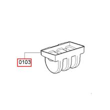Держатель насадок мясорубки Bosch MFW45/MFW6
