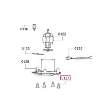Ножка корпуса блендера Zelmer ZSB1200X