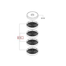 Решетка для овощесушилки Zelmer ZFD1100W