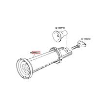 Корпус соковыжималки комбайна Bosch MUZ4