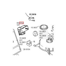 Переключатель комбайна Bosch MUM66