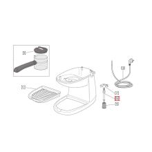 Трубка капучинатора DeLonghi EC5, EC6, EC7