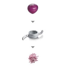 Нож измельчителя комбайна Bosch универсальный (серый)