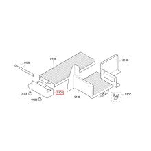 Ножка слайсера Bosch MAS6200N
