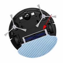 Крышка щетки для робота-пылесоса Tefal RG7365 и RG7375