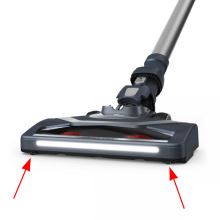 Колеса щетки пылесоса Tefal и Rowenta RH6 X-pert 6.60