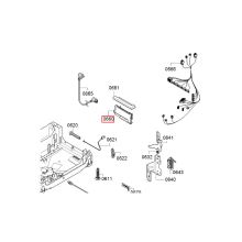 Силовой модуль для посудомоек Bosch SMV87