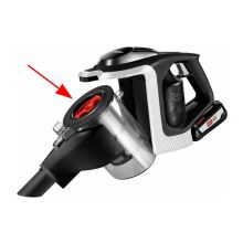 Контейнер для сбора пыли к пылесосам Bosch BBS.., BCS..