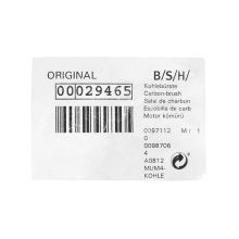 Угольные щетки комбайна Bosch MUM4.. и MK4..