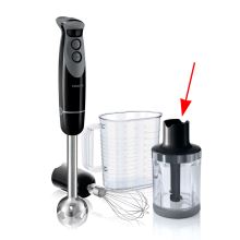 Крышка блендера Philips черная 12 см