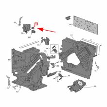 Переключатель 125/250V кофемашины DeLonghi