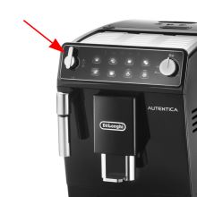 Ручка крана вода/пар кофемашины Delonghi ETAM29.510