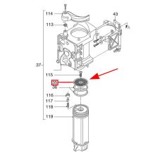 Фильтр D.40X2.3 заварочного блока Delonghi