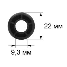 Колесо холодильника Bosch PKNB/KGN86