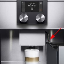 Шланг для молока к кофемашине Bosch, Siemens и Gaggenau