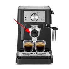 Рожок кофеварки Delonghi EC230, EC235, EC260