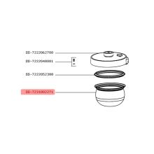 Чаша для мультиварки Tefal CY7538 и CY7558