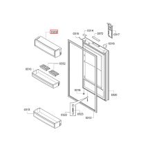 Балкон для холодильников Bosch KGN39X.. 