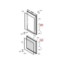 Ручка холодильника Bosch KGN39AK