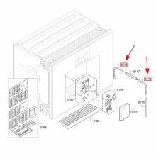 Гибкий молочный шланг кофемашины Bosch IC6