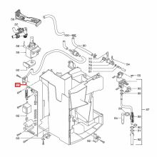 Датчик уровня воды кофемашины DeLonghi MK04U-BV14643