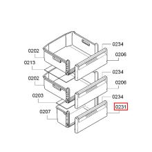 Крышка ящика холодильника Bosch KG36/KG39