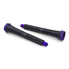 Длинные пурпурные насадки стайлера Dyson, d=20мм