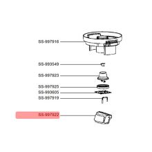 Фронтальная панель пароварки Tefal VC502D10