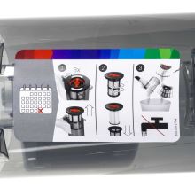 Мусорный контейнер пылесоса Bosch Unlimited Serie|8