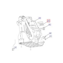 Держатель воронки кофемашины De`Longhi