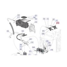 Разъем для пара правый для кофемашины DeLonghi