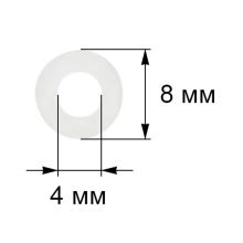 Силиконовая трубка кофемашины DeLonghi, 150мм