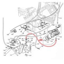 Трубка L290 (2 втулки) кофемашины Delonghi 