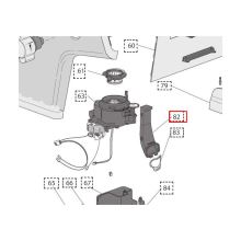Удлинение подающей воронки кофеварки DeLonghi