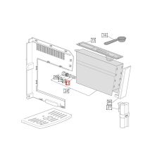 Пружина фильтра воды для кофемашины DeLonghi