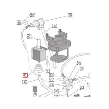 Пружина насоса AISI302 кофеварки DeLonghi