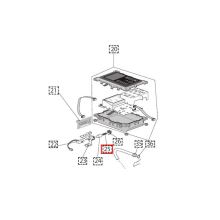 Пружина кофемашины Delonghi