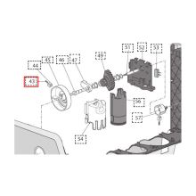 Пружина кофеварки DeLonghi La Specialista