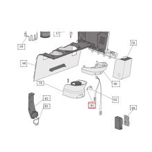 Пружина переключателя кофеварки DeLonghi La Specialista