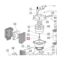 Винт M10X1-6E для кофеварки Delonghi