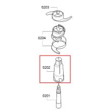 Держатель насадок комбайна Bosch MCM68.., MK860/880