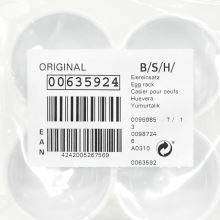 Подставка для яиц (4 шт.) для холодильников Bosch