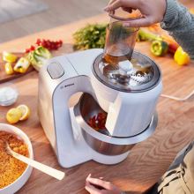Резка комбайна Bosch MUM5