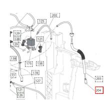 Сопло парового шланга кофеварки DeLonghi EC..