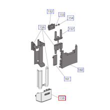Крышка диспенсера кофемашины Delonghi ECAM290.51.B